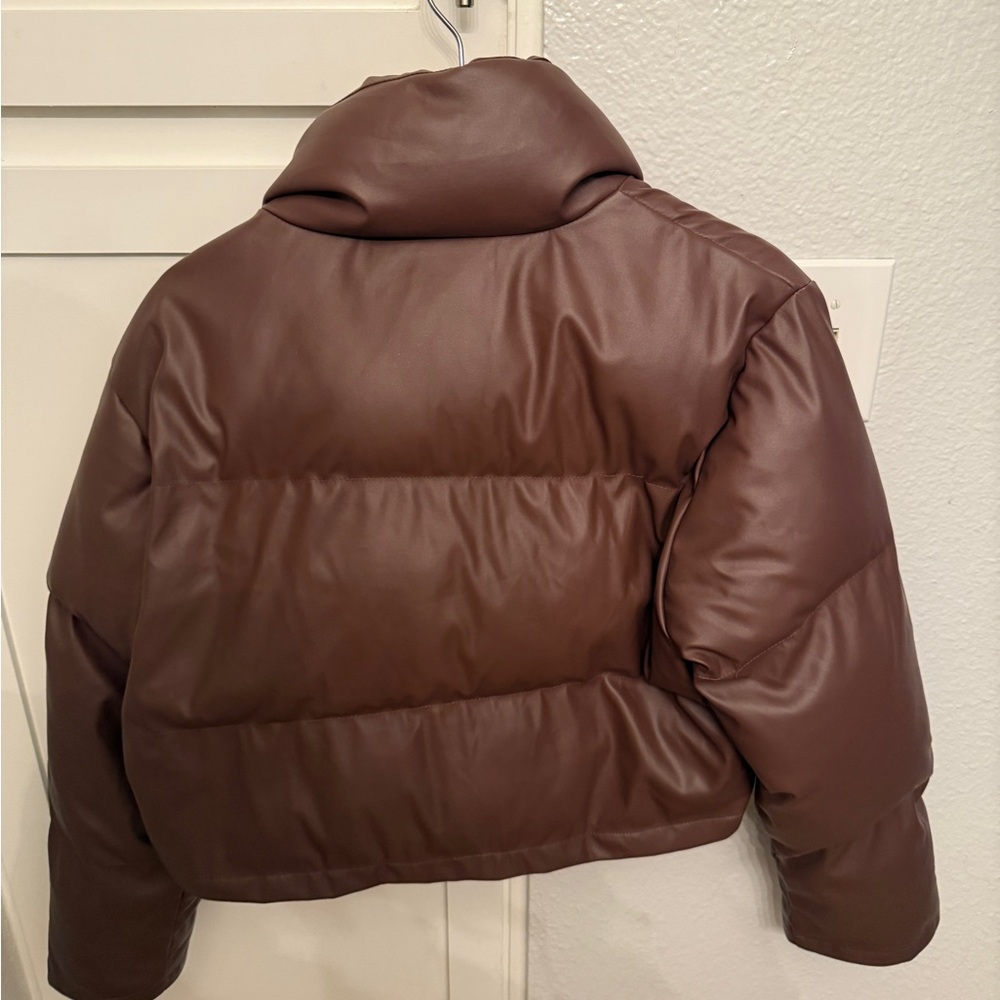 12th tribe x the salty blonde bomber jacket - Picture 3 of 4